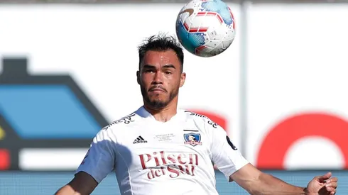 Gabriel Suazo, capitán de Colo Colo.