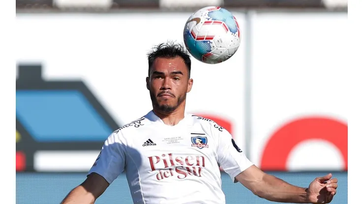 Gabriel Suazo, capitán de Colo Colo.