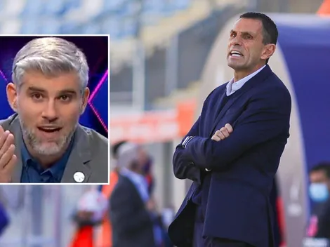 "Podía pasarle a la UC... pifiarle a un técnico en cuatro años"