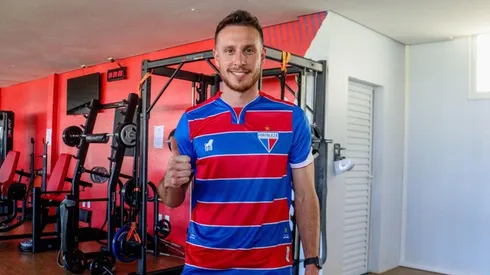 Ángelo Henriquez está listo para debutar en Fortaleza