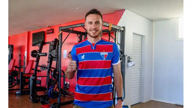 Ángelo Henriquez está listo para debutar en Fortaleza