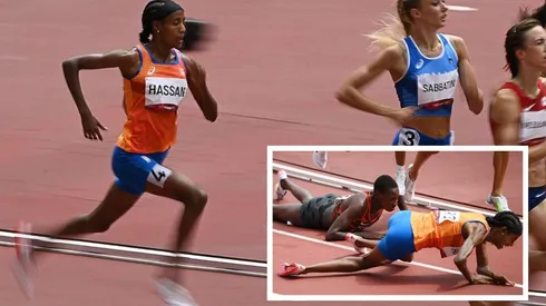 Hassan tuvo una remontada heroica este domingo