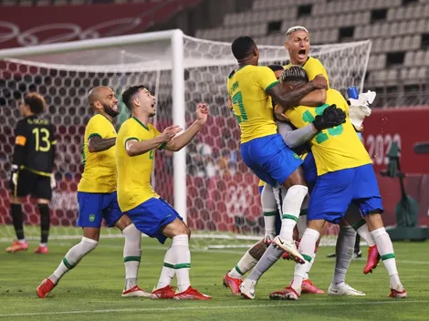 Brasil se hace fuerte en los penales y le gana a México