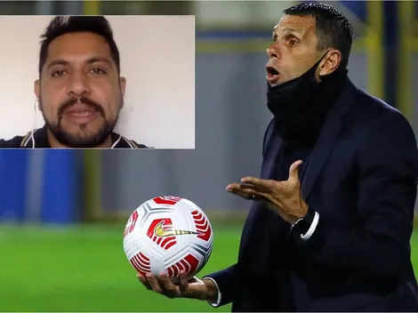 Rodrigo Herrera: "Los problemas de Poyet son de agrandado"