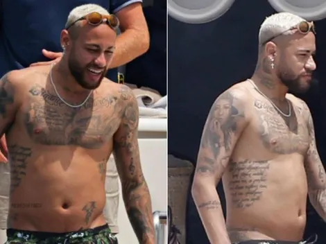 Las últimas imágenes del estado físico de Neymar inquietan al PSG