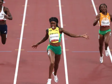 Elaine Thompson-Herah ratifica que es la reina de la velocidad