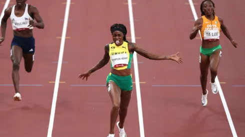 La reina de la velocidad lo hizo de nuevo