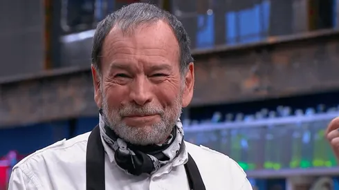 Nelson Ávila salió airoso al presentar sus porotos con riendas en Masterchef Celebrity.