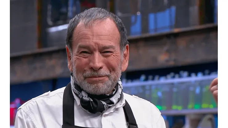 Nelson Ávila salió airoso al presentar sus porotos con riendas en Masterchef Celebrity.