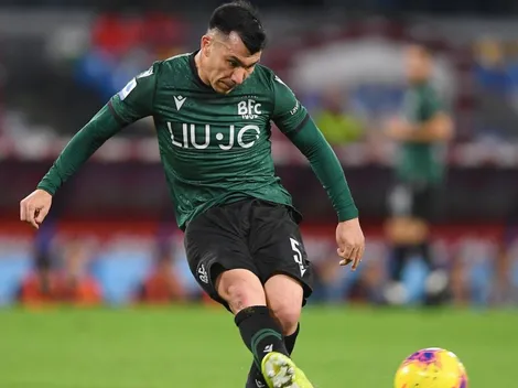 En Italia apuntan a que Gary Medel dejará el Bologna