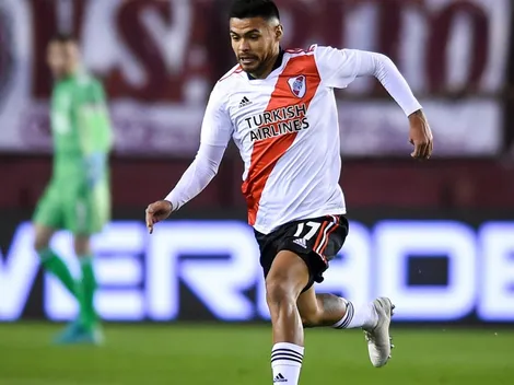 Paulo Díaz está entre los titulares fijos de River ante Boca