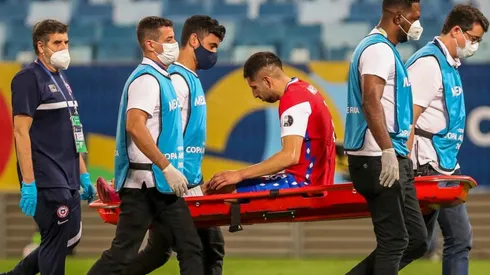 Maripán se lesionó en Brasil