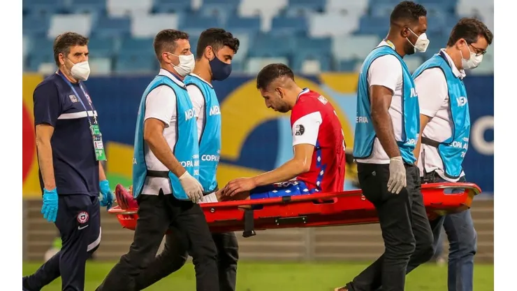 Maripán se lesionó en Brasil