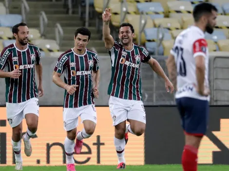 Ganó Fluminense: programación de los cuartos de final de la Copa