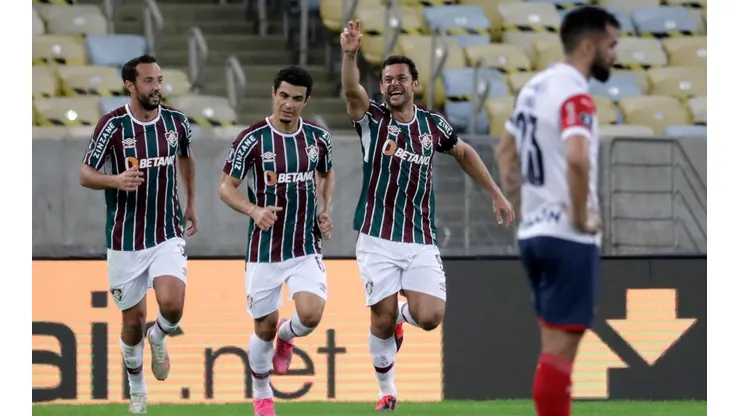 Fluminense clasificó en Copa Libertadores 2021.