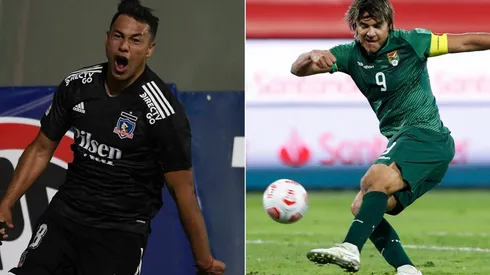 Para Gustavo Quinteros, Iván Morales puede jugar perfectamente con Marcelo Moreno Martins en Colo Colo.