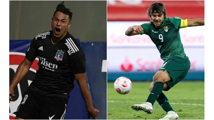Para Gustavo Quinteros, Iván Morales puede jugar perfectamente con Marcelo Moreno Martins en Colo Colo.