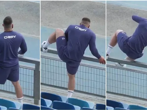 Diego Poyet se pasa tres pueblos en el clásico universitario