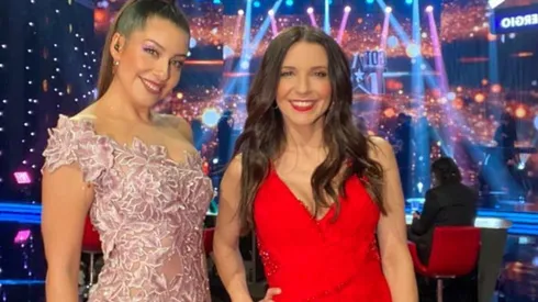 María José Quintanilla y Karla Constant comandaron Got Talent Chile hasta el final.