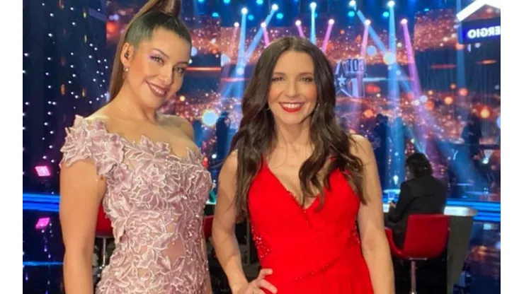 María José Quintanilla y Karla Constant comandaron Got Talent Chile hasta el final.