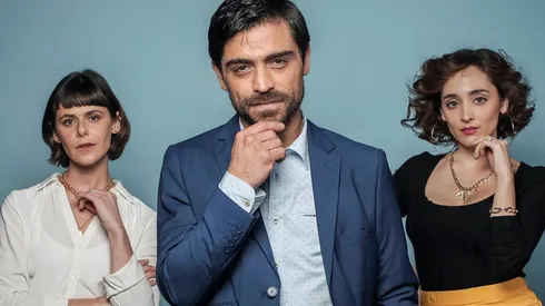 Montserrat Ballarín, Etienne Boberieth y Francisca Walker protagonizan #PobreNovio.