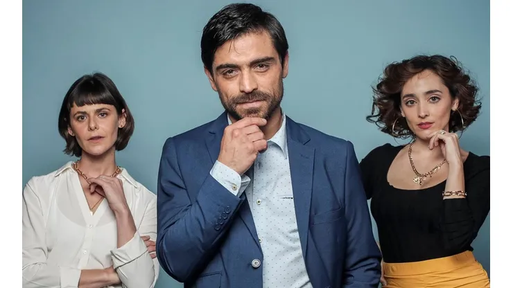 Montserrat Ballarín, Etienne Boberieth y Francisca Walker protagonizan #PobreNovio.