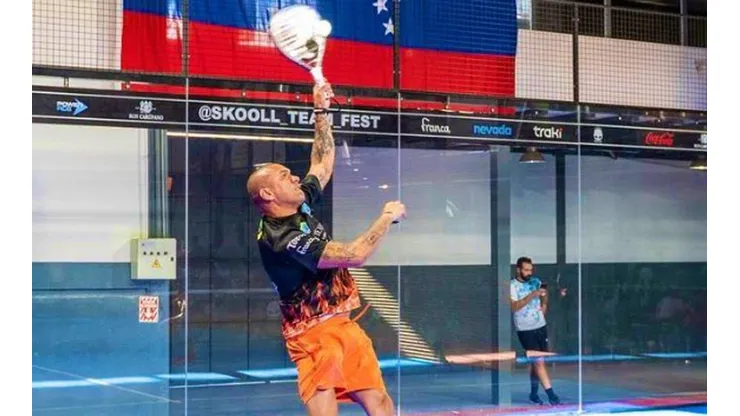 Renny Vega es el número 1 de Venezuela en Pádel.