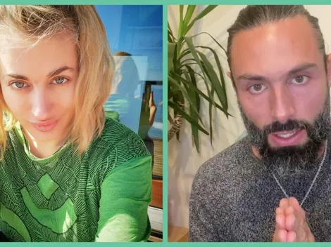 Cata Palacios confirma relación con Rodolfo Neira