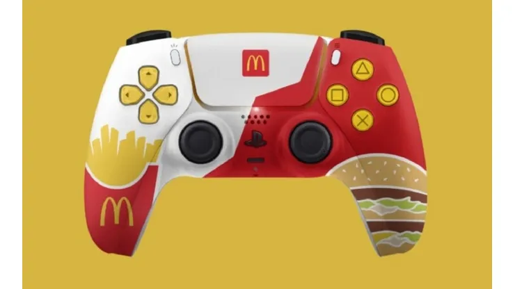 Polémica entre Mc Donald's y Sony por exclusivos Dualsense
