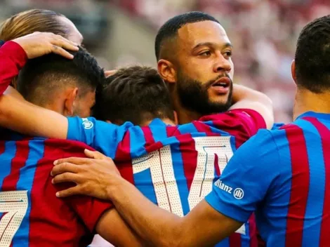 Con un Memphis encendidísimo, Barcelona enfrenta a Salzburgo