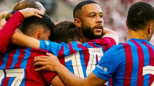 ¿Tiempo de adaptación? Memphis Depay lleva dos goles en dos partidos. Fichaje que ilusiona en Barcelona.
