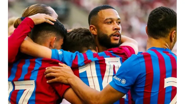 ¿Tiempo de adaptación? Memphis Depay lleva dos goles en dos partidos. Fichaje que ilusiona en Barcelona.