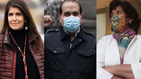 Estos son los 3 candidatos del pacto. (Foto: Agencia Uno).