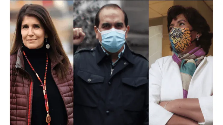 Estos son los 3 candidatos del pacto. (Foto: Agencia Uno).