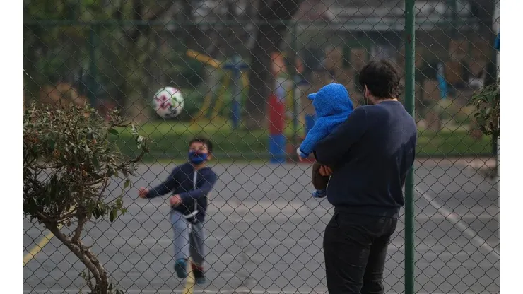 Día del Niño/a 2021. Foto referencial.