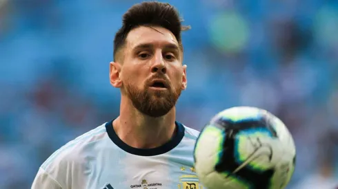 El astro argentino salvó de un bochorno a la AFA.