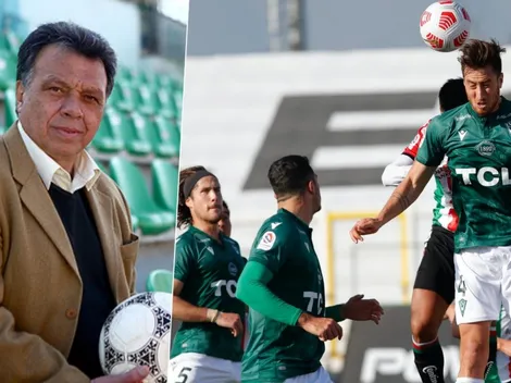 Don Elías sufre y arenga a Wanderers a horas de la "final"