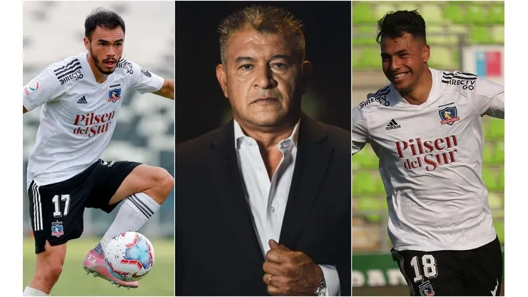 El Bichi no quiere más críticas para Gabriel Suazo ni Iván Morales en Colo Colo.