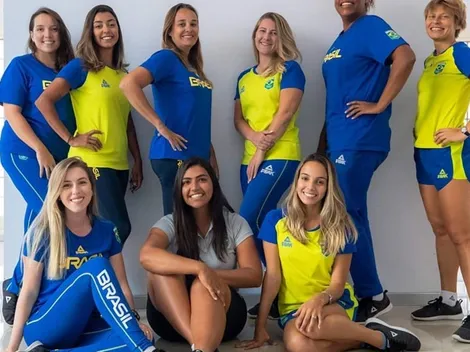 La hija de Romario sigue el legado del Baixinho en Tokio 2020