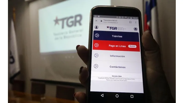 La Tesorería General de la República es la encargada de realizar los pagos.