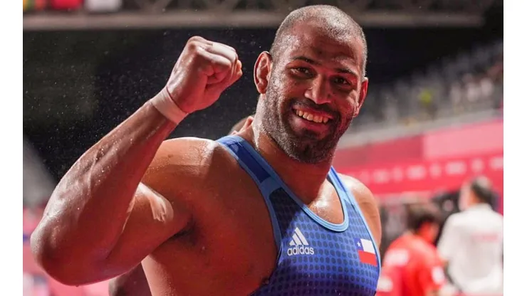Yasmani Acosta quedó decepcionado tras perder la medalla de bronce...