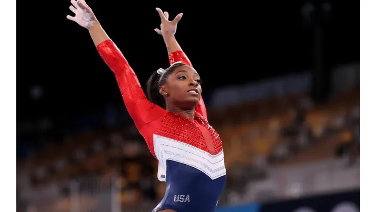 Biles vuelve a la competencia en los Juegos Olímpicos de Tokio.