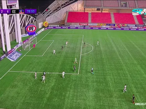 Colo Colo lo da vuelta y vence a Deportes Melipilla