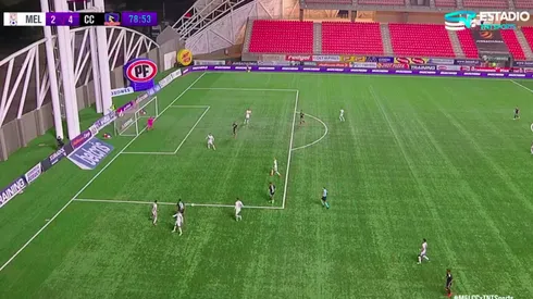 Colo Colo lo da vuelta y vence a Deportes Melipilla