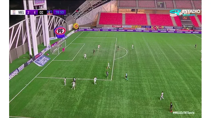 Colo Colo lo da vuelta y vence a Deportes Melipilla