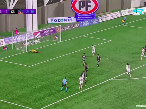 Gonzalo Sosa pone en ventaja a Deportes Melipilla ante Colo Colo