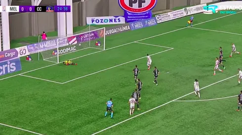 El delantero no falló y anotó ante el Cacique.