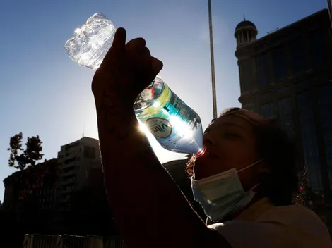 Conoce cómo estará el clima esta semana en la Región Metropolitana