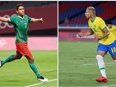 ¿Cuándo juegan México y Brasil en Tokio 2020?
