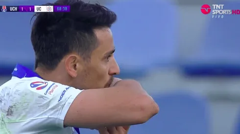 El argentino empató el clásico universitario.